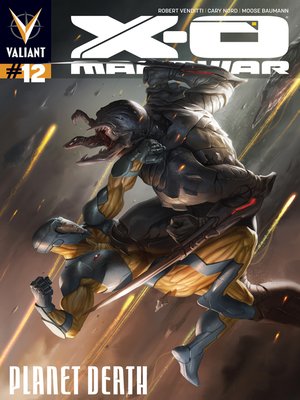 cover image of X-O Manowar (2012), Issue 12